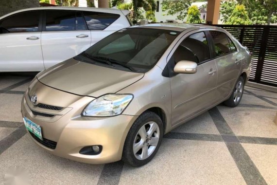 2008 Toyota Vios 1.5 G Automatic for sale