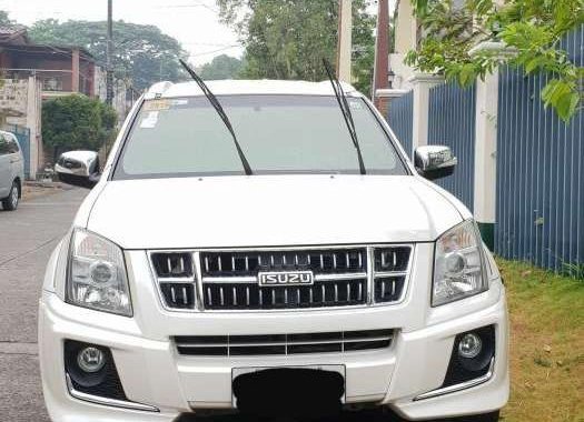 Isuzu Altera AT 2014 Diesel White For Sale 