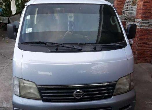 NISSAN Urvan Estate 2003 for sale 