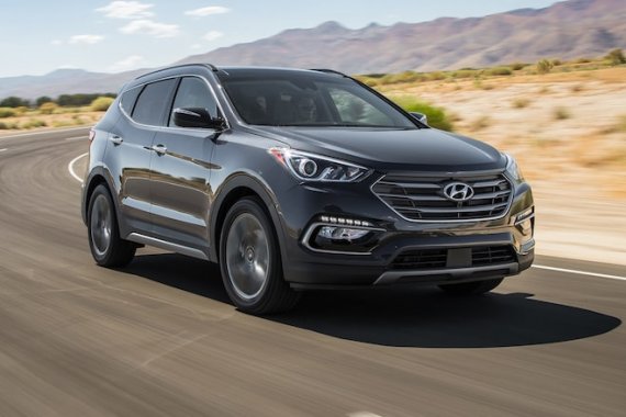 2018 Hyundai Santa Fe. Insufficient income ok! Sure approval.