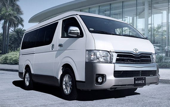 2018 Toyota HiAce Commuter FOR SALE