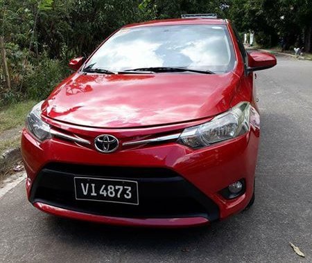 2016 Toyota Vios FOR SALE