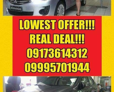 2018 Mitsubishi Mirage G4 GLX 7k Dp 2017 Montero sport GLS L300 FB deluxe exceed