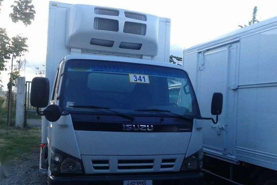 Isuzu ELF Ref Van 16ft 2018 for sale