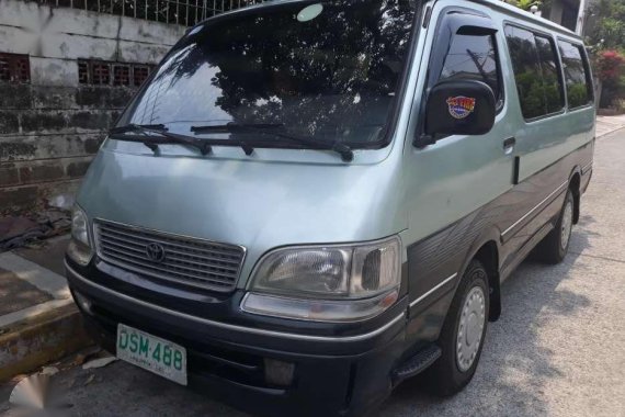 1997 TOYOTA Hiace Grandia Local Diesel FOR SALE 