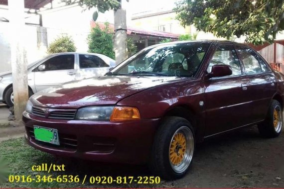 Mitsubishi lancer pizza pie 97 GL for sale  ​ fully loaded