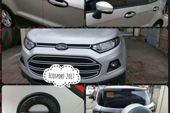 Ford Ecosport Trend MT 2017 FOR SALE 