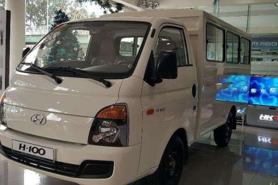 2018 Hyundai H100 dual aircon 78k dp with free alarm sensor 50k disc