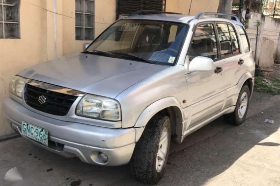 Fresh Suzuki Vitara 4x4 MT Silver For Sale 