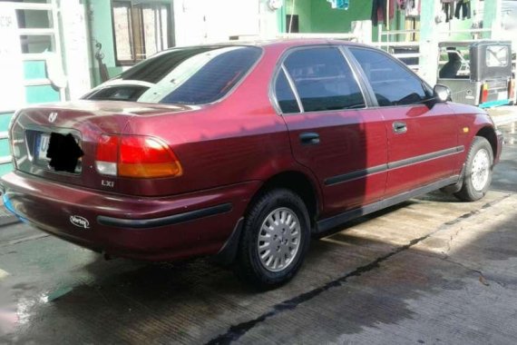 Honda Civic lxi 1997 model manual transmission