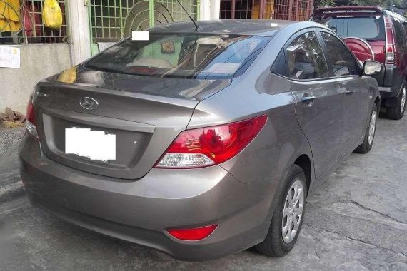 Grab Hyundai Accent Bronze 2017 MT No assume balance mirage vios