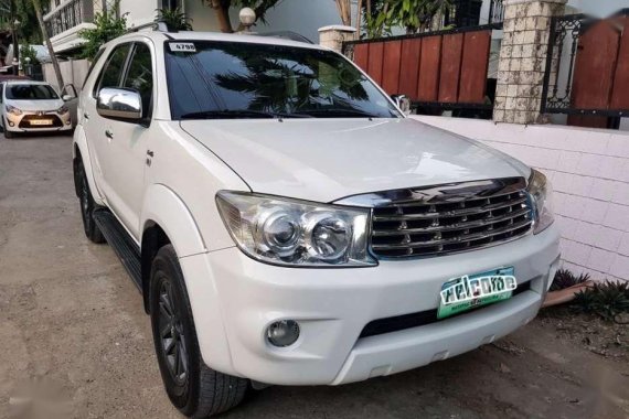 Toyota Fortuner G 2010 D4D