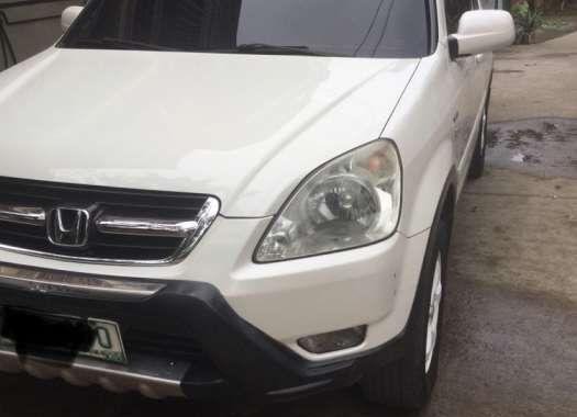 Honda Cr-v 2004 model MT FOR SALE 