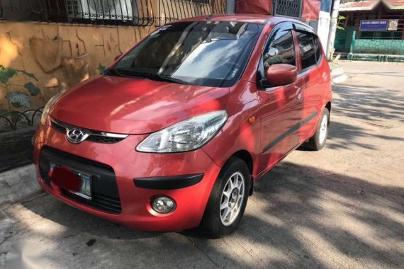 Hyundai i10 12 2010 AT FOR SALE