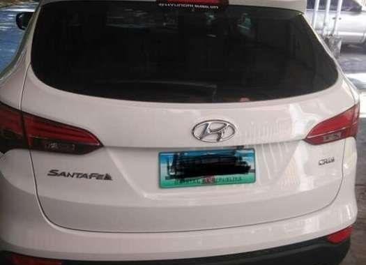 2013 Hyundai Sta Fe AT 4x2 FOR SALE 