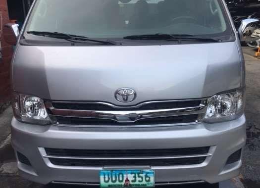 Toyota GL Grandia not 2005 2006 2007 2008 2009 Super Grandia Commuter