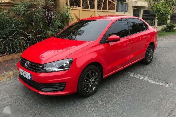 2017 Volkswagen Polo Sedan 1.6 Automatic GAS 200k all-in DP