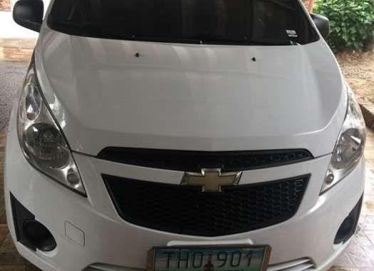 Chevrolet Spark 2012 acquired