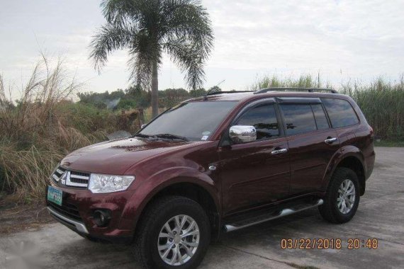 Mitsubishi Montero 2014 glsv matic for sale 