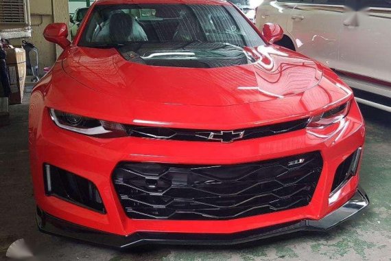 2018 Chevrolet Camaro ZL1 Super Charged