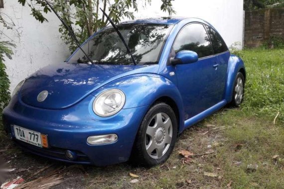 2003 Volkswagen Beetle 18 turbo local