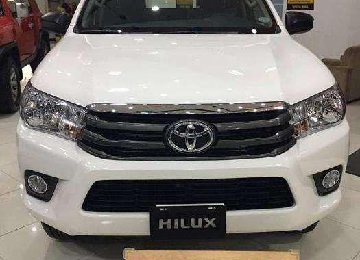 2018 Toyota Hilux 65k Dp Experience the Lowest Promo Ever EL3