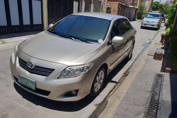 Toyota Altis 2009 rush pde swap for sale  ​ fully loaded