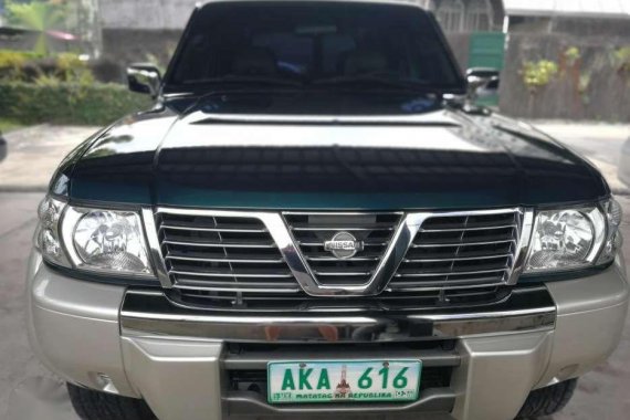 2003 Nissan Patrol gas first own FOR SALE 