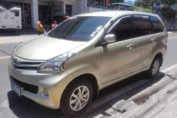 2013 Toyota Avanza E for sale 