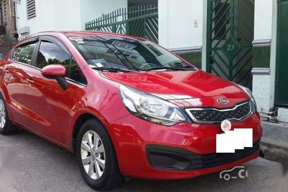 Kia Rio Red 2016 AT No assume balance mirage vios accent