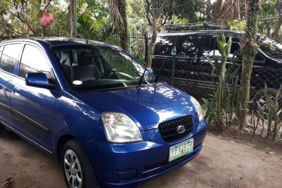 Kia Picanto 2006 model Manual Blue For Sale 