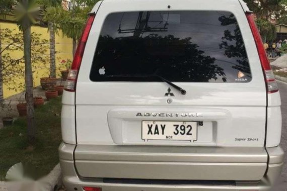 Mitsubishi Adventure 2002 Super Sports FOR SALE 
