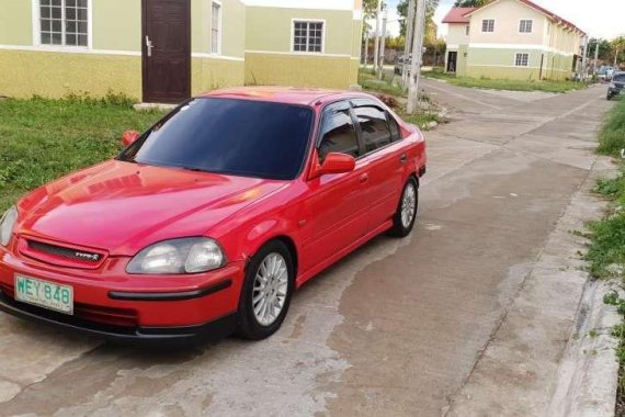 Honda Civic 1998 manual pormado