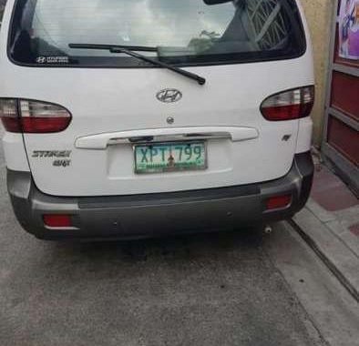 Hyundai Starex van grx 2004 model for sale 