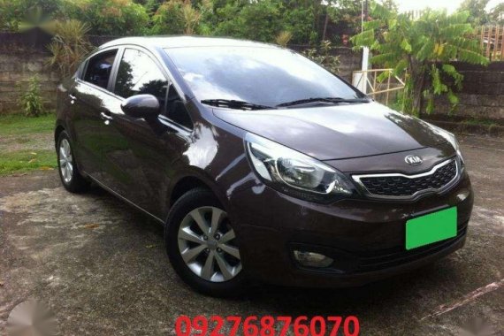 2014 Kia Rio EX CVVT 1.4L Top of the line For Sale 