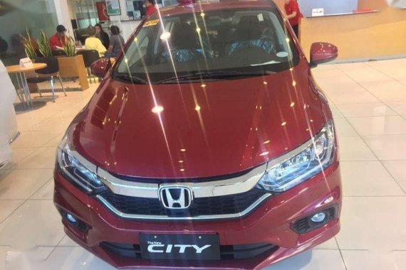 Honda City New 2018 Units All in Promo For Sale 