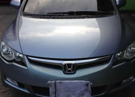 For sale 2006 Honda Civic fd Bluish sliver/ Original paint