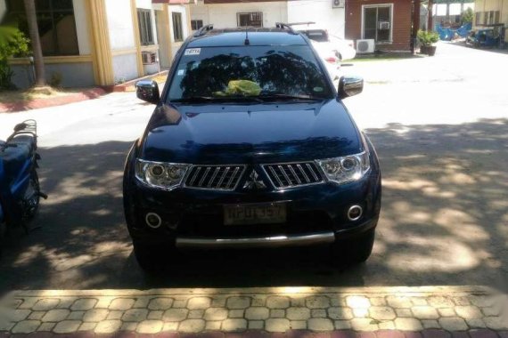 Mitsubishi Montero - 2009 GLS Diesel FOR SALE 