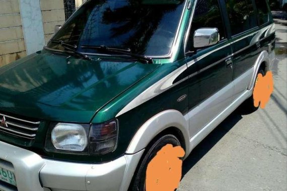 2001 Mitsubishi Adventure Sports DIESEL FOR SALE