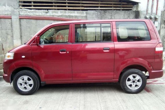 2013 Suzuki APV Manual FOR SALE 