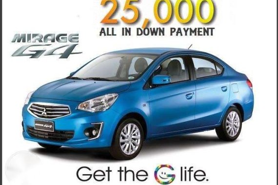 2017 Mitsubishi Mirage G4 GLS Manual FOR SALE