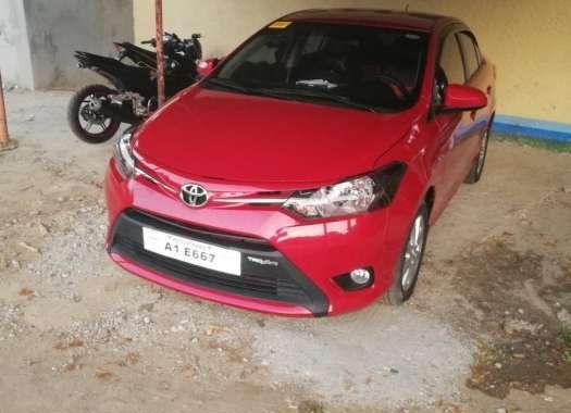 FOR SALE TOYOTA Vios e mt 2017 model