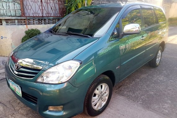 2011 Model Toyota Innova G Matic Diesel for sale