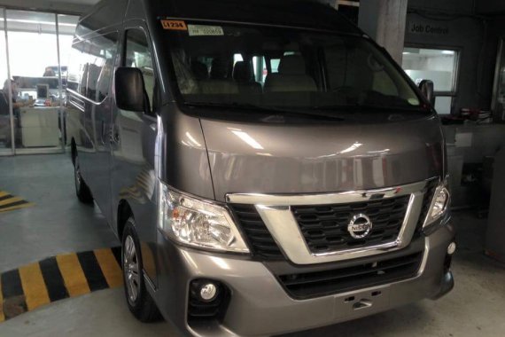 NISSAN NV350 URVAN 2018 FOR SALE