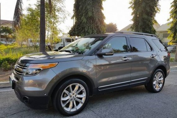 2013 Ford Explorer Limited for sale