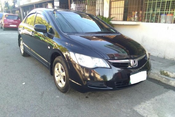 2007 Honda Civic Fd 1.8v for sale