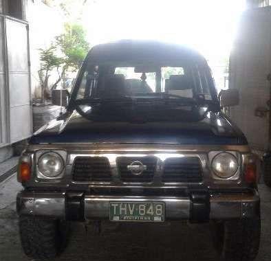 For sale 1993 Nissan Patrol M/T In-line Diesel