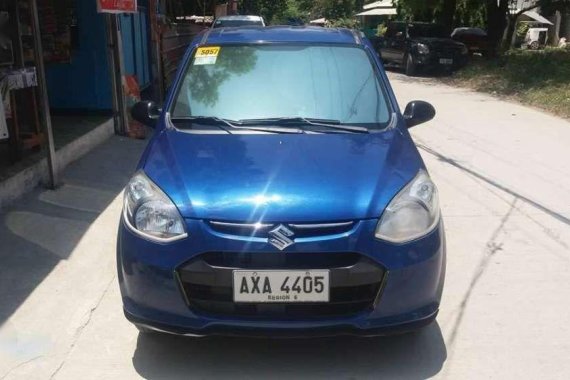 For sale 2015 Suzuki Alto 0.8 L MT Deluxe