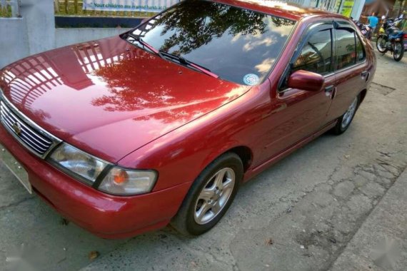 Nissan Sentra Super Saloon '95 Model