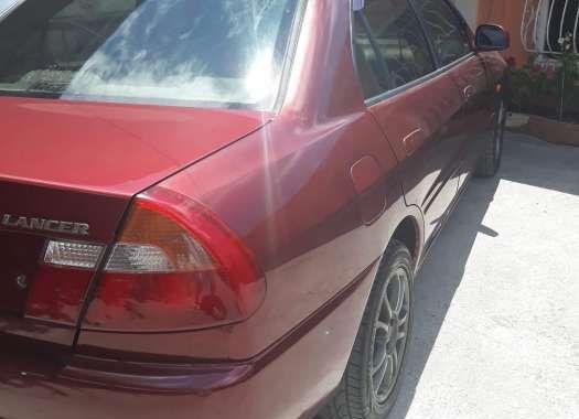 Mitsubishi Lancer 1998 manual FOR SALE 